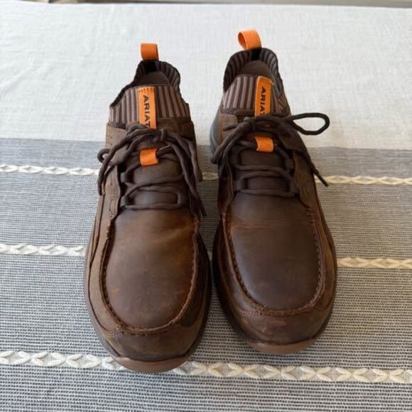 Ariat Men's Working Mile Composite Toe Work Boots Size 10.5 - Picture 2 of 7